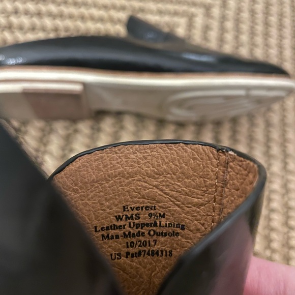 Black Leather Gentle Souls by Kenneth Cole Slip On Loafers - Picture 3 of 4